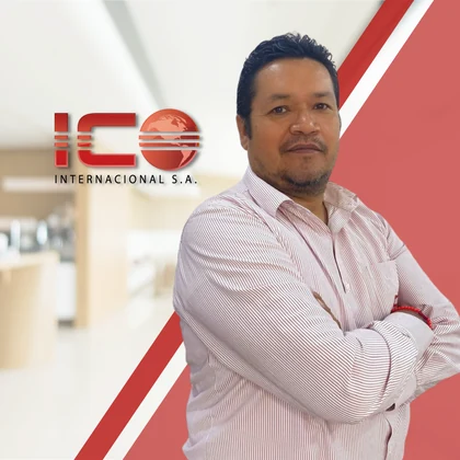 Manuel Rodríguez, equipo comercial de ICO en Guayaquil